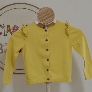 Mini Boden cropped cardigan  for little girls